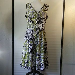 💥💥CLEARANCE💥💥Fit and flare floral dress 12